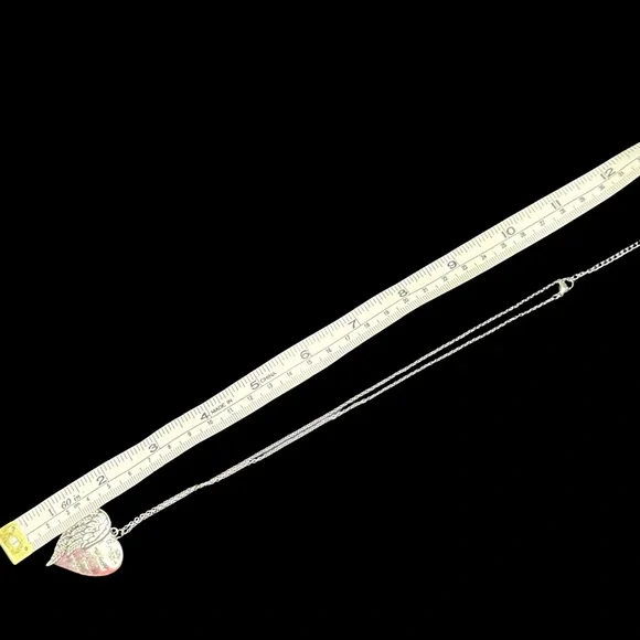 🆕 Silver Necklace - Remember - Picture 3 of 3